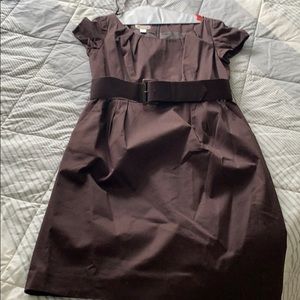 Brown dress